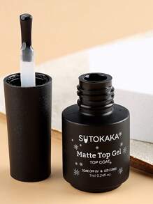 3件套凝胶指甲油套装，包含脱水剂、底油和哑光面油，适用于凝胶指甲和凝胶指甲油，可用于指甲脱水和指甲预处理，以及凝胶指甲脱脂。 - 彩色 - 查看 5