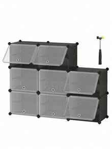 SONGMICS Shoe Racks - Czarne - Zobacz 3