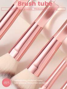 15件套化妆刷套装，优质合成毛，眼影晕染刷套装，面部及眼部化妆工具，化妆刷套装，化妆刷组合，化妆刷套装，全套化妆工具，化妆刷套装，全套化妆工具，化妆刷套装，化妆刷套装，化妆礼盒套装 - 彩色 - 查看 7