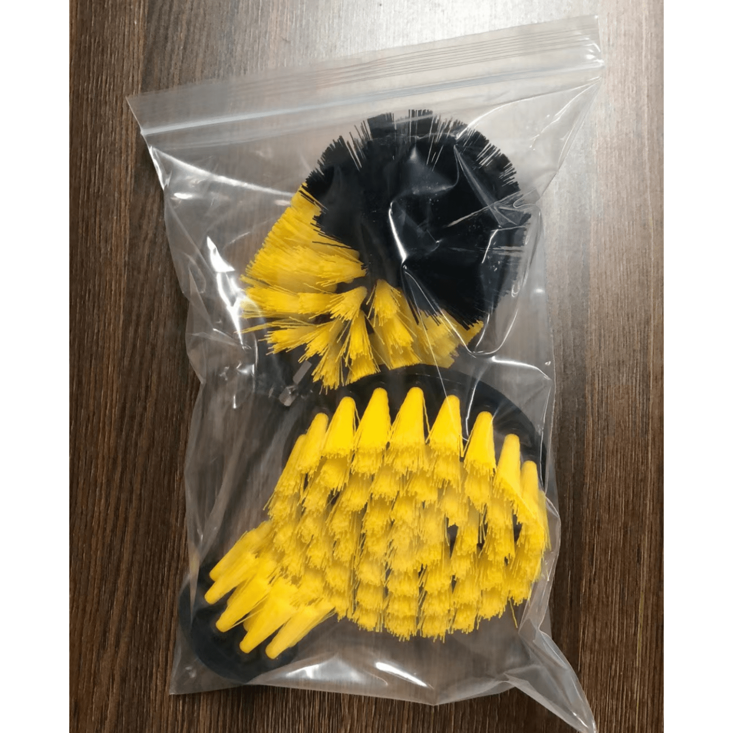 3 Drill Brush Set Brush Floor Tub Shower And Other Places To Remove