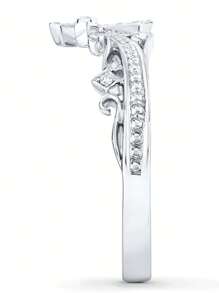 Nhẫn đơn - Bạc - Xem 2