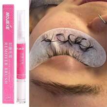 10ml Gentle Transparent Eyelash Extensions Remover & False Eyelash Glue Removing Toollash Glue,Eyelash Glue