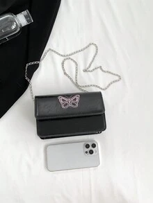 Túi Crossbody Nữ Thú vật - màu đen - Xem 3