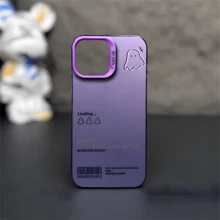 Shockproof Phone Case Compatible With Iphone 7/8/11/12/13/14/15/x/xr/xs/plus/pro/pro Max/se2 - Purple - View 3
