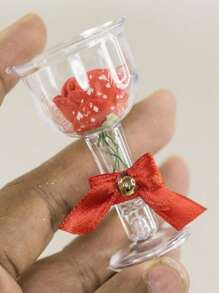 Multi-Item Party Favor Packs - red with flower - View 1