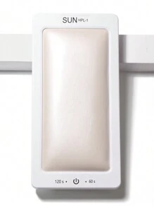 LULAA Hand Pillow Nail Lamp, UV Gel Nail Lamp LED Nail Light Fast Dryer For Gel Polish Curing Large Space Manicure Tool - Multicolor - View 2