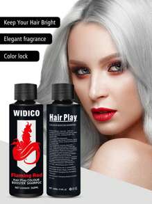 Tinte de cabello semipermanente vegano y libre de crueldad (MORADO) - Morado - Ver 6