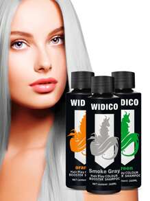 Tinte de cabello semipermanente vegano y libre de crueldad (MORADO) - Morado - Ver 2