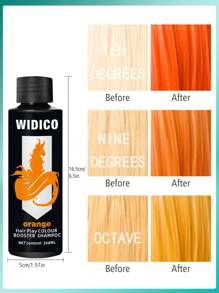 Tinte de cabello semipermanente vegano y libre de crueldad (MORADO) - Morado - Ver 7