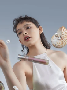 JOOCYEE 防污水感光澤唇蜜712柿茶果凍長效保濕唇部瞬間豐盈效果不黏膩配方高光澤度 - 12 Persimmon Tea Jelly - 查看 7