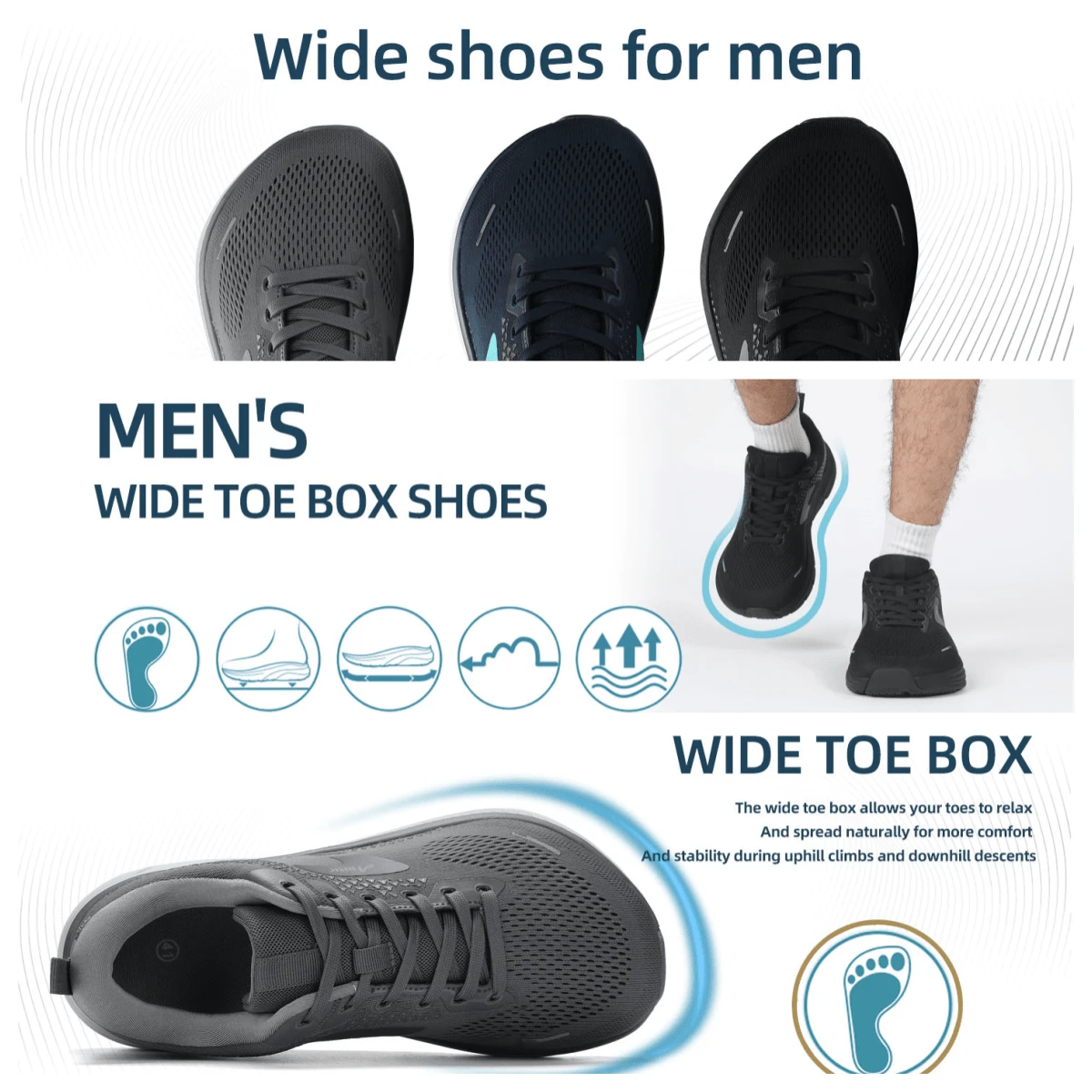 Finally, Stylish Men'S Shoes With Wide Toe Box That Actually Look Good! - 8t2luhf