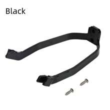 Rompin 1pc Universal Rear Bracket Compatible With Xiaomi M365 Pro Electric Scooter, Including Rear Mudguard And Splash Guard Support Accessories - Black - View 2