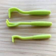 3pcs/set Pet Ticks Remover Tool, Flea Removal Hook, Pet Grooming Tool For Dogs And Cats - Green - View 8