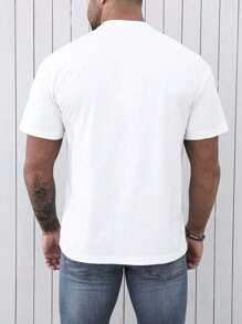 Men T-Shirts - trắng - Xem 2