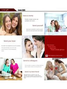 2入組新款夜光心形情侶手織手鐲 - 彩色 - 查看 6