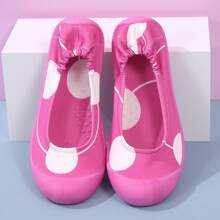 Yoga Shoes For Women, Suitable For Indoor Squatting, Pulling And Overall Fitness Training, Jump Rope, Aerobics, Running, Yoga, Square Dance - Red and White - View 6