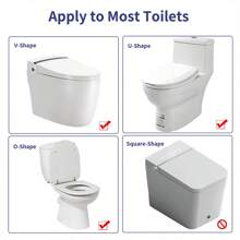 1入組嬰兒折疊旅行便盆座附防滑吸盤，適用於圓形和橢圓形馬桶