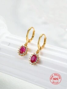 Hoa tai Bangle tinh mỹ - Vàng - Xem 2