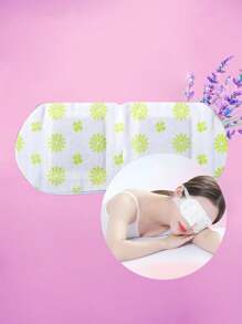10 片裝蒸氣眼罩放鬆抗疲勞遮光熱睡眠面罩一次性 - 紫色 - 查看 1