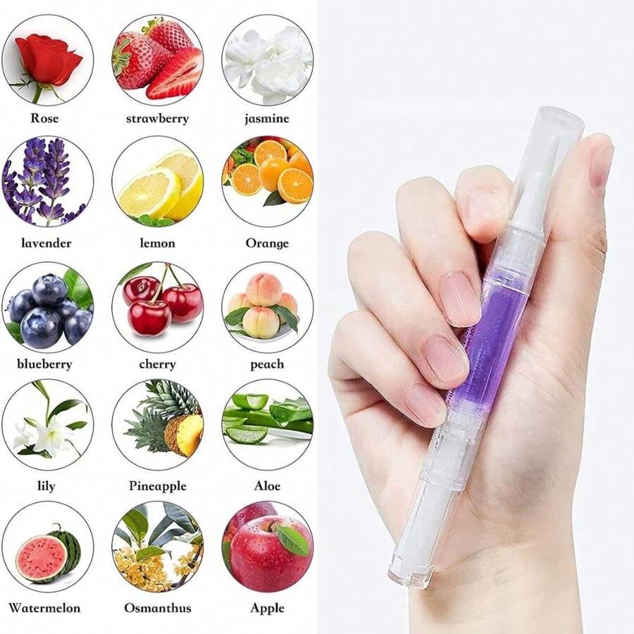 3 Pieces Of Nail Moisturizing Cuticle Oil Manicure Cuticle Repair Treatment