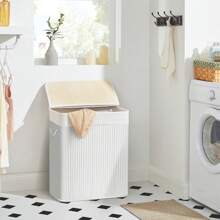 SONGMICS Laundry Baskets - 白色 - 查看 3