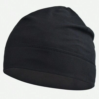 1pc Ultra-Light Balaclava Helmet Liner, 100% Polyester, Windproof & Warm, Available In Regular And Thicker Versions, Suitable For Head Circumference 55cm And Above