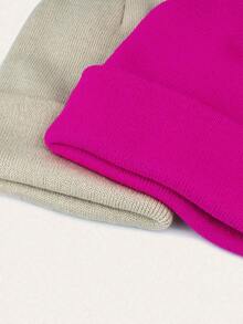 Mũ len nữ - Nhiều màu - Xem 3