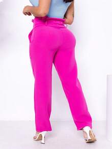 Women Pants - Màu Hồng Tươi - Xem 2