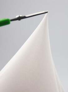 1 件儿童/青少年白色天鹅绒紧身裤，舒适贴身，时尚百搭 - 白色 - 查看 3