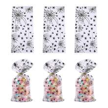 24pcs Spider Web Candy Bags, Snack Bags, Thick Materials, And Reusable, Ideal For Christmas, Halloween, New Year's Eve, Independence Day, Gift Bags With Attractive Appearance