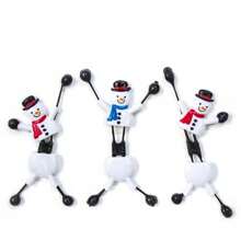 10pcs Christmas Sticky Toys Stocking Stuffers - Multicolor - View 6