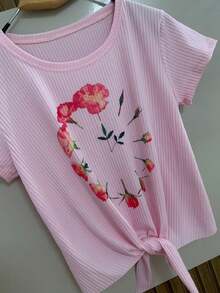 Women Blouses - 粉色 - 查看 2