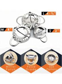 1入組餃子製造機模具，餃子製造機、餃子機、饅頭機，不銹鋼餃子壓餅機，餛飩皮、義大利餃子皮、煎餃子模具的廚房小玩具