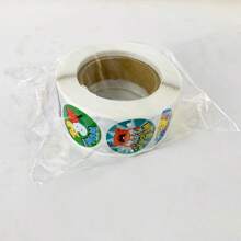 500pcs Kids Cartoon Encouragement Stickers Educational Toys Many Styles Cute Animals Expressions Sticker Children Diy Reward Toy Teacher,Colouring Book Kids,Cool Stickers,Magic Stickers,Kids Toys,Stickers,Kids Stickers,Stuff For Kids,Colouring Books,Smelly Stickers - one-size - View 5