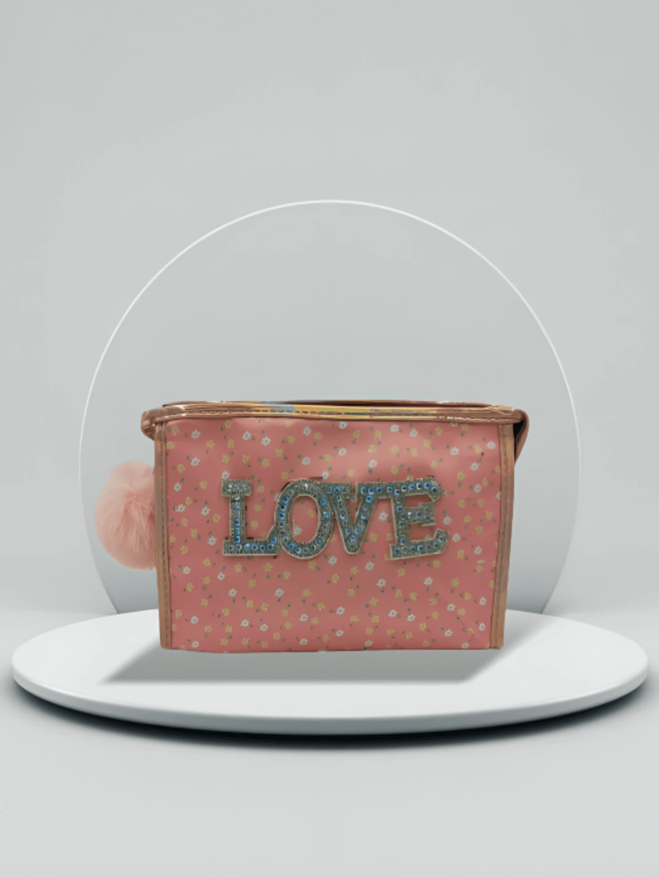 Toiletry Bags - Hồng - Xem 1