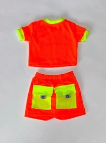 Young Girls Sets - trái cam - Xem 3