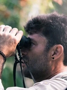 1-8 Pairs Black Stud Earrings for Men Women - Stainless Steel Stud Earrings Small CZ Stud Earrings Piercing Huggie Hoop Earrings Set Jewelry - Silver - View 4