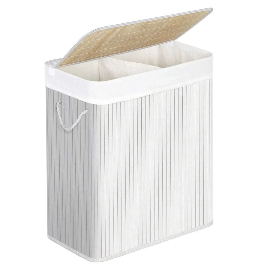 SONGMICS Laundry Baskets - 白色 - 查看 1