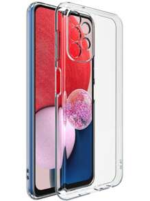 Molan Cano Soft Silicone Transparent Case For Galaxy A13 - Clear - View 1
