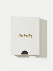 1個甜蜜櫻花設計的文學愛心風格s925純銀桃花杏花項鍊,情人節女友禮物 - 金色 - 查看 6