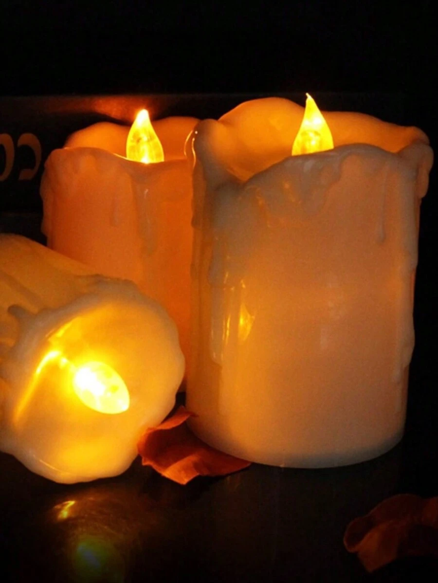 Candles - 黃色 - 查看 1
