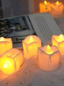 Candles - 黃色 - 查看 2
