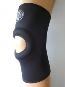 GYNSONSOW 1pc Sports Knee Protector - Black - View 5