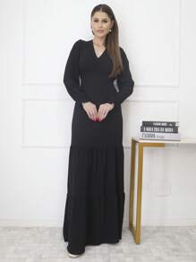 Women Dresses - 黑色 - 查看 2