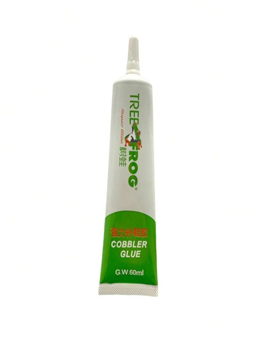 1瓶樹蛙膠 適用於橡膠鞋 鞋膠 (30秒快速黏合 + 不傷鞋) 強力膠水 防水鞋膠 60ml - 綠色 - 查看 1