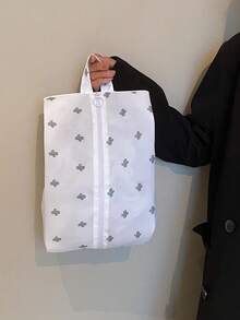 Dedoo 旅行鞋子收納袋便攜便攜防水鞋子收納袋可折疊鞋袋