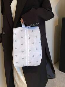 Dedoo 旅行鞋子收納袋便攜便攜防水鞋子收納袋可折疊鞋袋