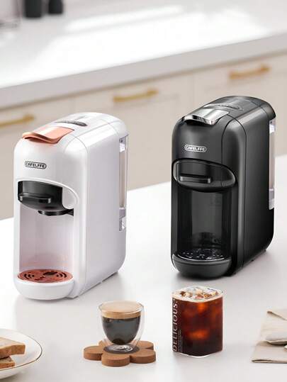 CAFELFFE カプセル式コーヒーマシン コーヒーメーカー
