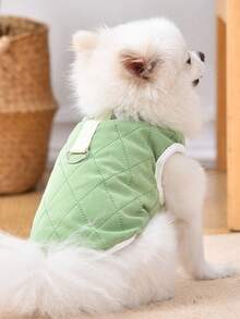 Áo khoác & Áo Jackets Thú cưng - màu xanh lá - Xem 4