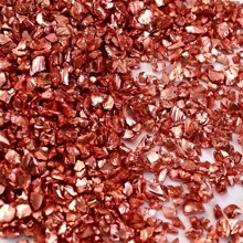 20g假金石片/鍍金玻璃珠用於手工藝品樹脂指甲diy藝術裝飾,填充花瓶以及製作環氧樹脂藝術珠寶等 - 金色 - 查看 24